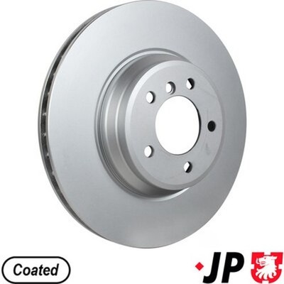 2x Bremsscheibe JP JP GROUP 1463105100 für X1 BMW E91 E84 E92 E90 3er Touring