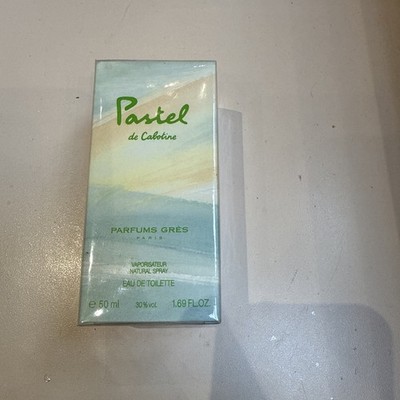 Pastel de Cabotine Parfums Gres 1 oz / 30 mL Eau de Toilette EDT Spray (Sealed)