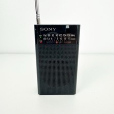 Sony ICF-P26 FM/AM Radio Tested  Working