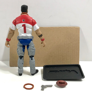 GI Joe 30th Anniversary Red Dog loose figure 2011 POC Renegades