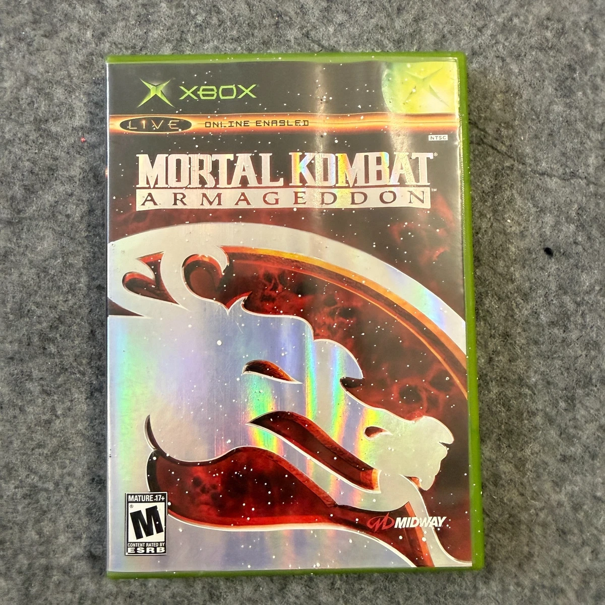 Mortal Kombat: Armageddon Microsoft Xbox Video Games for sale - eBay