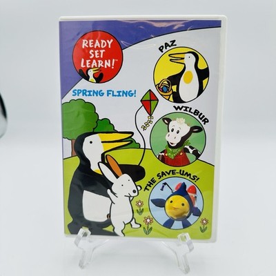 Ready Set Learn! Volume 2: Spring Fling! DVD REGION 1 (2008)