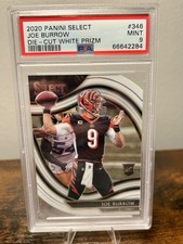 Top Joe Burrow Rookie Cards to Collect 23
