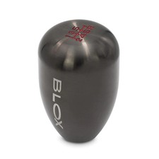 Blox Racing For 6-speed Billet Shift Knob - Gun Metal 12x1.25mm