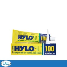 1 x tuba 85g - Hylomar serii 100 Aminoutwardzający uszczelniacz silikonowy, czarny