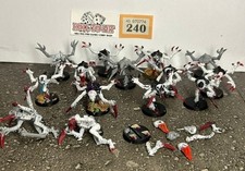 Warhammer 40k Tyranid Genestealer Brood Plastic Models Part Painted And Assemble