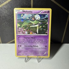 Meloetta XY193 Holo Black Star Promo Pokemon Card LP 2017 on eBay