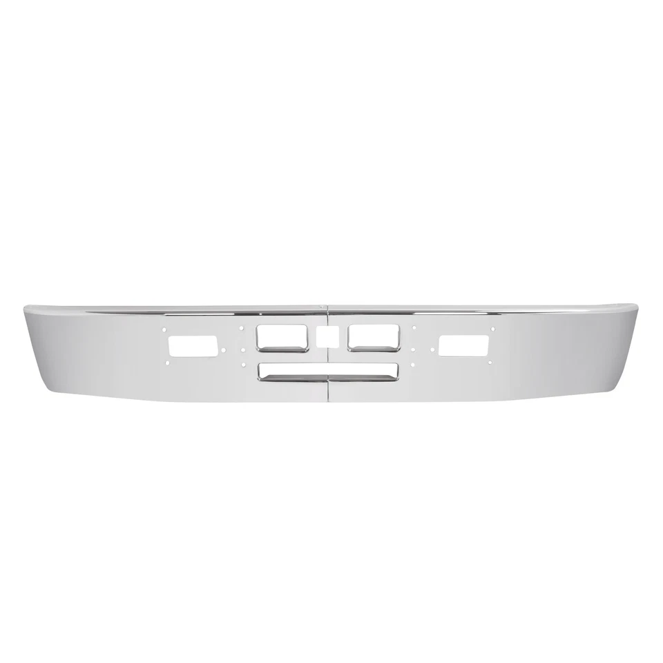Chrome Steel Front Bumper Assembly For Mack R600 R700 Models 1982-1991 - Изображение 4 из 4