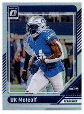 2024 Panini Donruss Optic - DK Metcalf - Holo Prizm No. 181