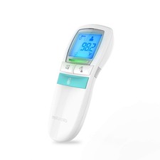 Motorola Care 3-in-1 Non-Contact Baby Forehead Thermometer - Body, Food White