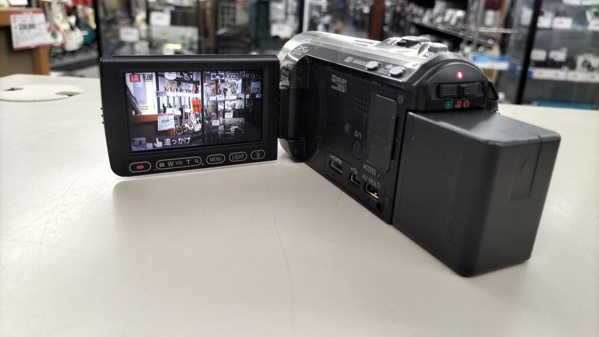 PANASONIC HDC-TM70 -K Full HD Flash Memory Camcorder – Used