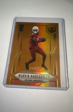 2025 Panini Donruss Elite - Marvin Harrison Jr. #97 Status Metallic Orange /849