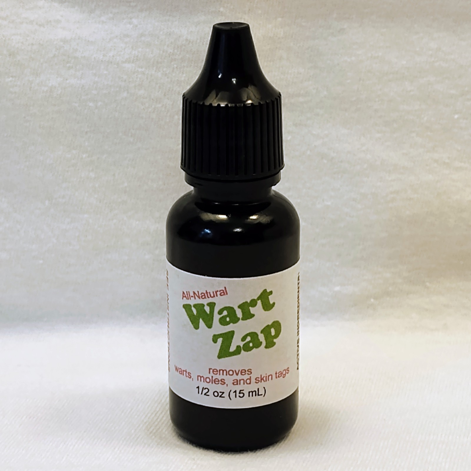 WART ZAP All-Natural WART MOLE SKIN TAG REMOVER Remove Rid Remedy Treatment