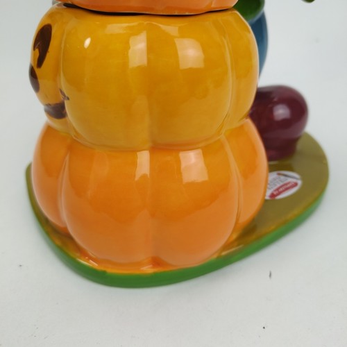 Disney Mickey Mouse Frankenstein Halloween Ceramic Candy Cookie Jar Hand Painted - Picture 16 of 24
