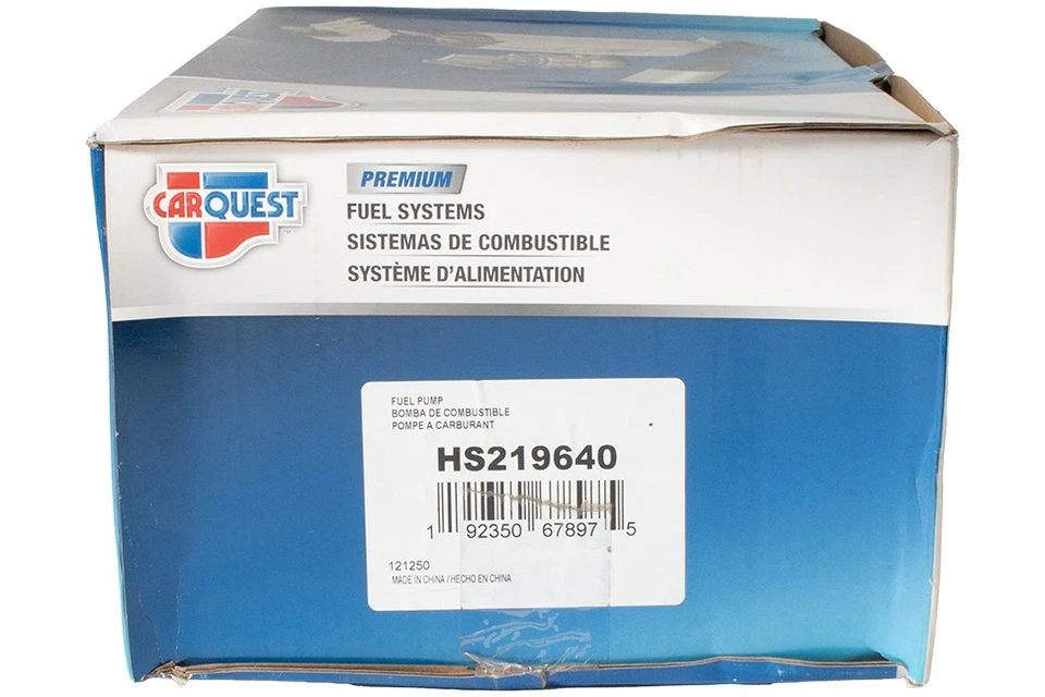 Bomba de combustible Carquest Premium para Lincoln Town Car 1991-1994 número de modelo HS219640 Foto 3 de 4