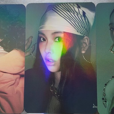 DANIELLE New Jeans Photocard Album ''HOW SWEET'' Official POB Aladin