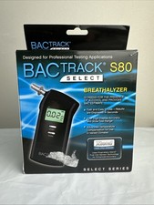BAC BACtrack S80 Pro Portable Breathalyzer - Black