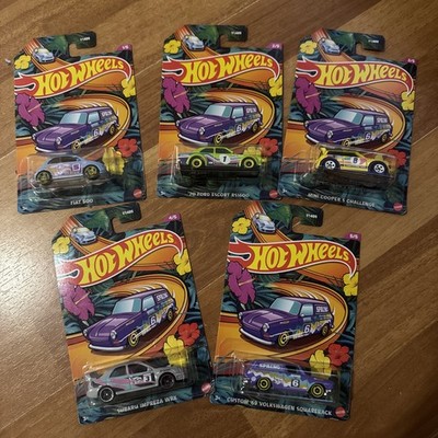 Hot Wheels 2024 Spring Set 5 Cars 1/64 Scale Complete Easter set