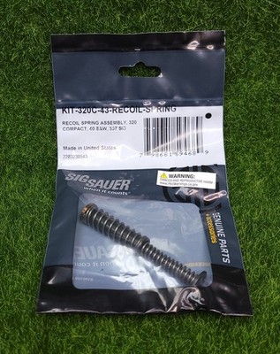 Sig Sauer P320 Compact .40/.357 Recoil Spring Assembly KIT-320C-43-RECOIL-SPRING
