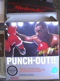 Juego Nintendo NES - Mike Tyson's PUNCH-OUT!! - Nuevo -
