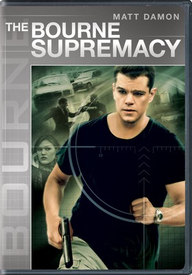 The Bourne Supremacy (DVD) Matt Damon Franka Potente Brian Cox Julia Stiles