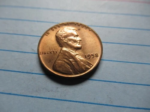 1958-P Lincoln Wheat Penny Cent GEM BU