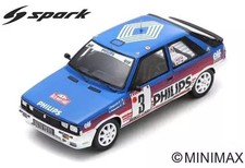 1/43 Renault 11 Turbo No.3 Rally Monte Carlo 1987 J. Ragnotti Diecast