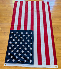 Annin Flagmakers American Flag 3x5 Ft Poly-Cotton Blend Made in USA New NWOB