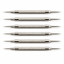 пружинный Pack of 6 Double Tip