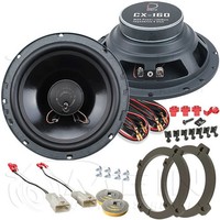 Dietz Auto Lautsprecher FüR KIA Xceed CD Ab 2019 Heck TüR 2-Wege Koax 135W #B5LE