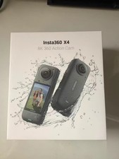 Insta360 X4 360 Action Camera 8K Video Waterproof Open Box 98 New Tested