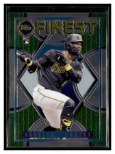 2022 Topps Finest Flashbacks #187 Rodolfo Castro RC Pittsburgh Pirates