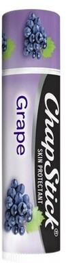 ChapStick Lippenbalsam Grape 4g Intensives Feuchtigkeitsgefühl Parabenfrei