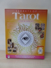 Die Geheimnisse des Tarot Reiseführer & Karten Geschenkset 78x Karte Full Size Tarot Deck