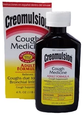 Creomulsion Adult Cough Medicine 4 FL oz.