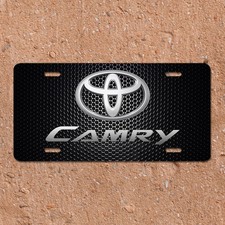 Camry Inspired Art License Plate Toyota Truck Car Auto Tag