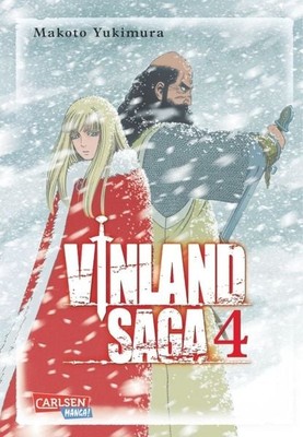 Vinland Saga 4 Epischer History-Manga über die Entdeckung Amerikas!