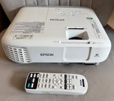 Epson EB-S39 Home Cinema Projector HDMI 3,300 Lumens SVGA+ Remote ONLY 703 Hours