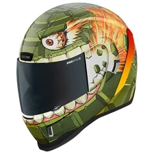Icon Airform Helmet Full Face - Grenadier Green - Adult Size Small