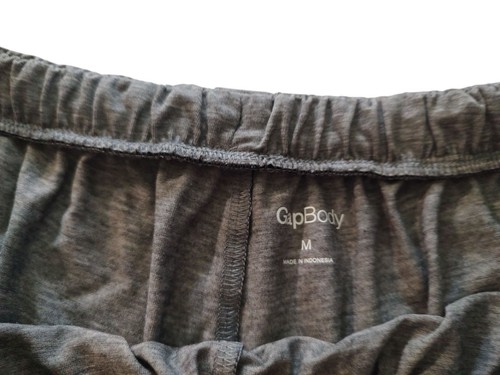 New Gap Body Drawstring Shorts Knit Gray Lightweight Womens Medium with Tags - Picture 7 of 10