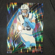 Panini 2025 Select Adam Thielen #245 Club Level Parallel Panthers NFL Card