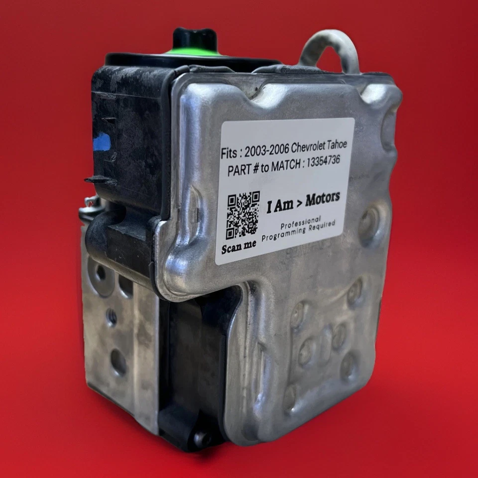 Módulo de bomba de freno ABS reacondicionado Chevrolet Tahoe 2003-2006 | 13354736 Foto 3 de 4