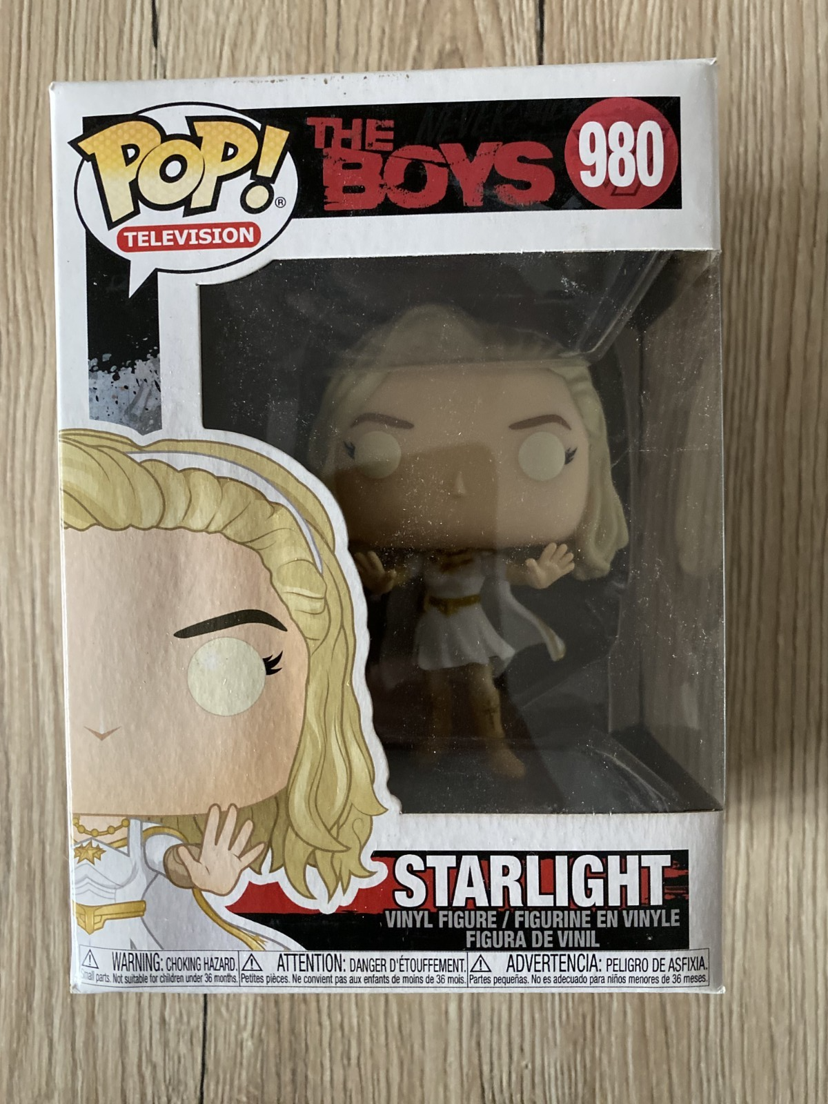 Funko Pop! The Boys Starlight #980 Vinyl Figure - Image 2