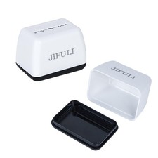 SHIDOW Blade Bank, Blade Storage Box, Razor Metal Disposal Case for Storing Used