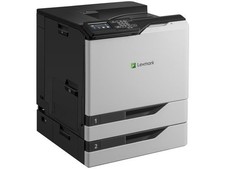 Brand New! Lexmark CS820de Color Laser Printe...
