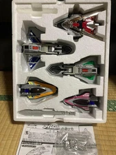 Power Rangers Time Force Megazord DX Time Robo Time Ranger 3D Flyer BANDAI MINT