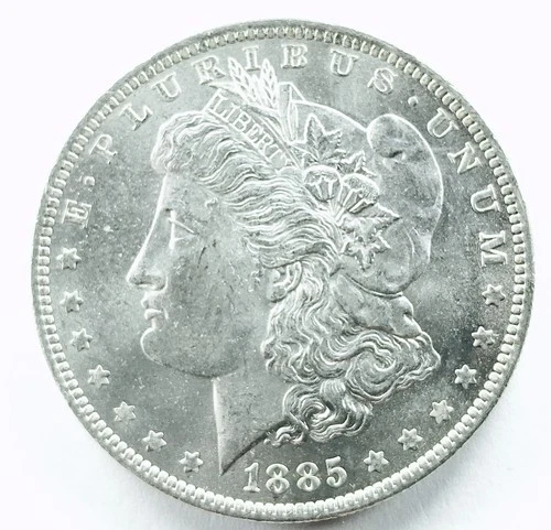 1885 O MORGAN DOLLAR! SUPERB GEM BU! WONDERFUL! RARE COLLECTORS ITEM! NR #P2332