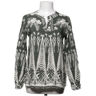 Floyd, Bluse, Größe: S, Schwarz/Weiß, Polyester, Blumen, Damen #nWn