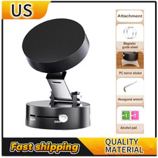 360 Foldable Car Mount Phone Holder Suction Cup Car Stand Vacuum Strong Magnetic