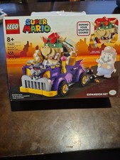 LEGO Super Mario: Bowser's Muscle Car Expansion Set 71431